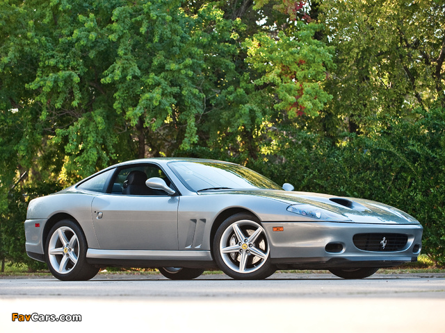 Images of Ferrari 575 M Maranello 2002–06 (640 x 480)