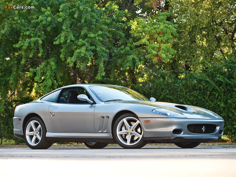 Images of Ferrari 575 M Maranello 2002–06 (800 x 600)