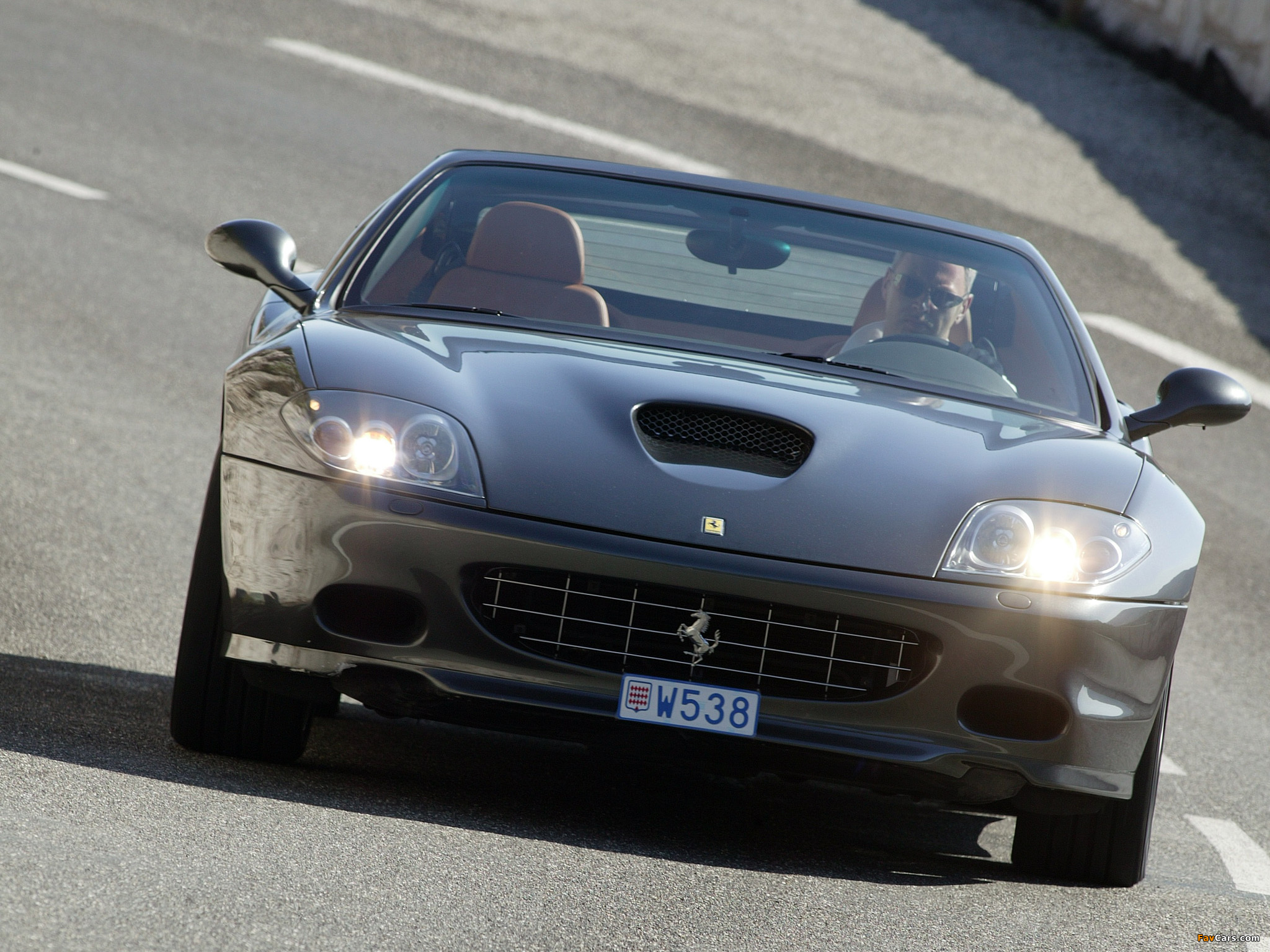 Images of Ferrari 575 Superamerica 2005–06 (2048 x 1536)