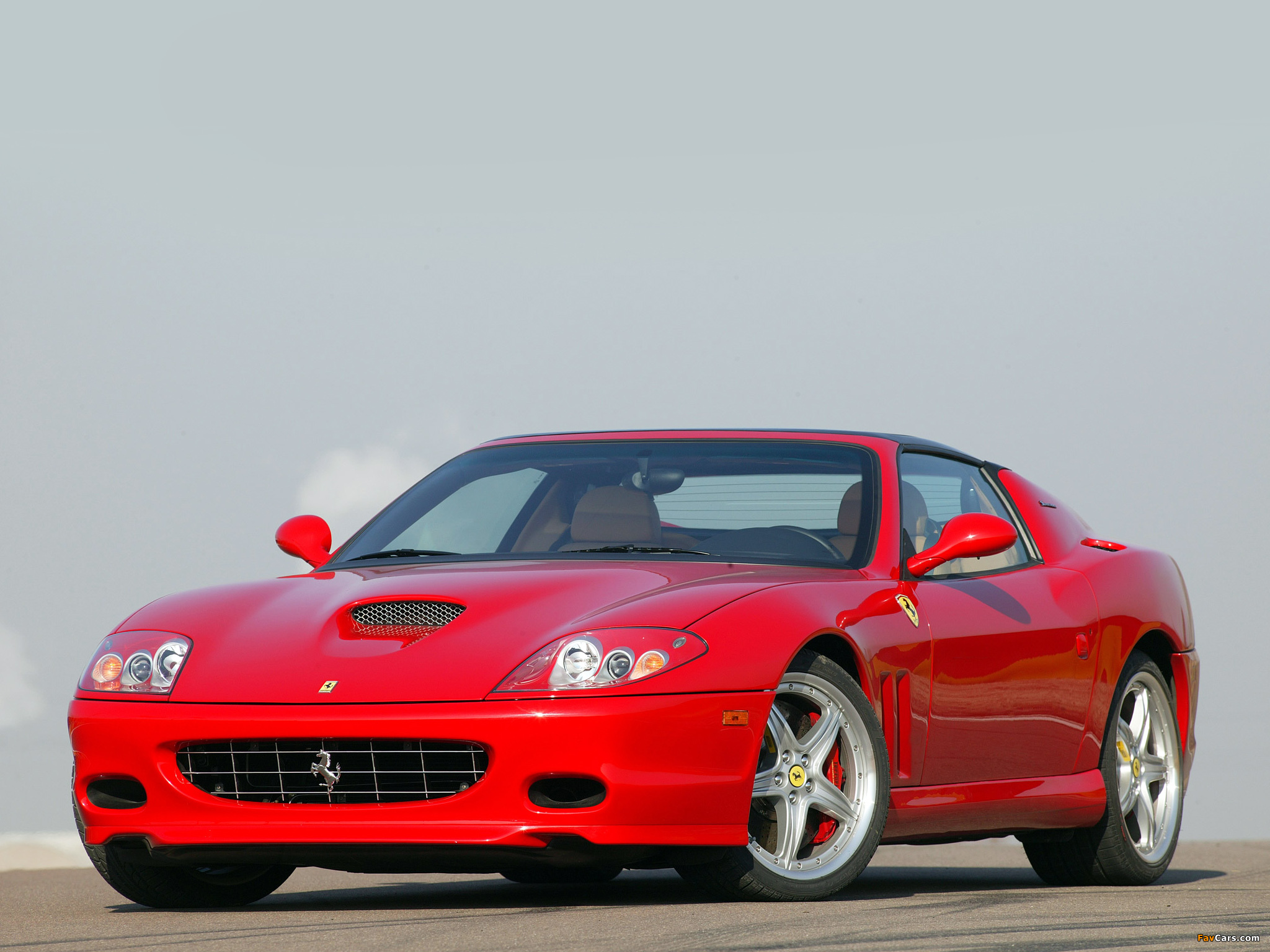 Images of Ferrari 575 Superamerica US-spec 2005–06 (2048 x 1536)