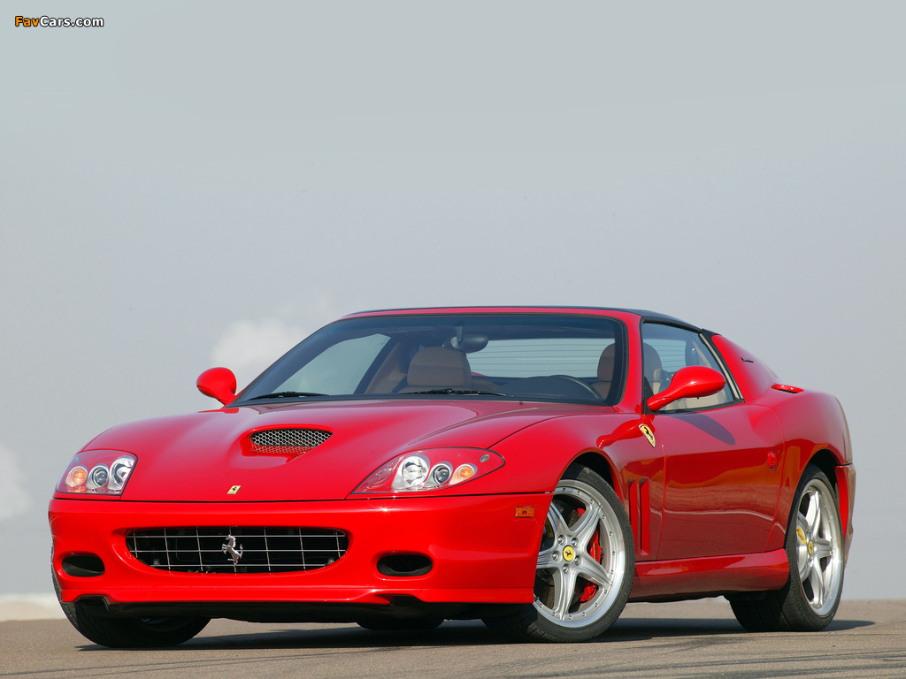 Images of Ferrari 575 Superamerica US-spec 2005–06 (1024 x 768)