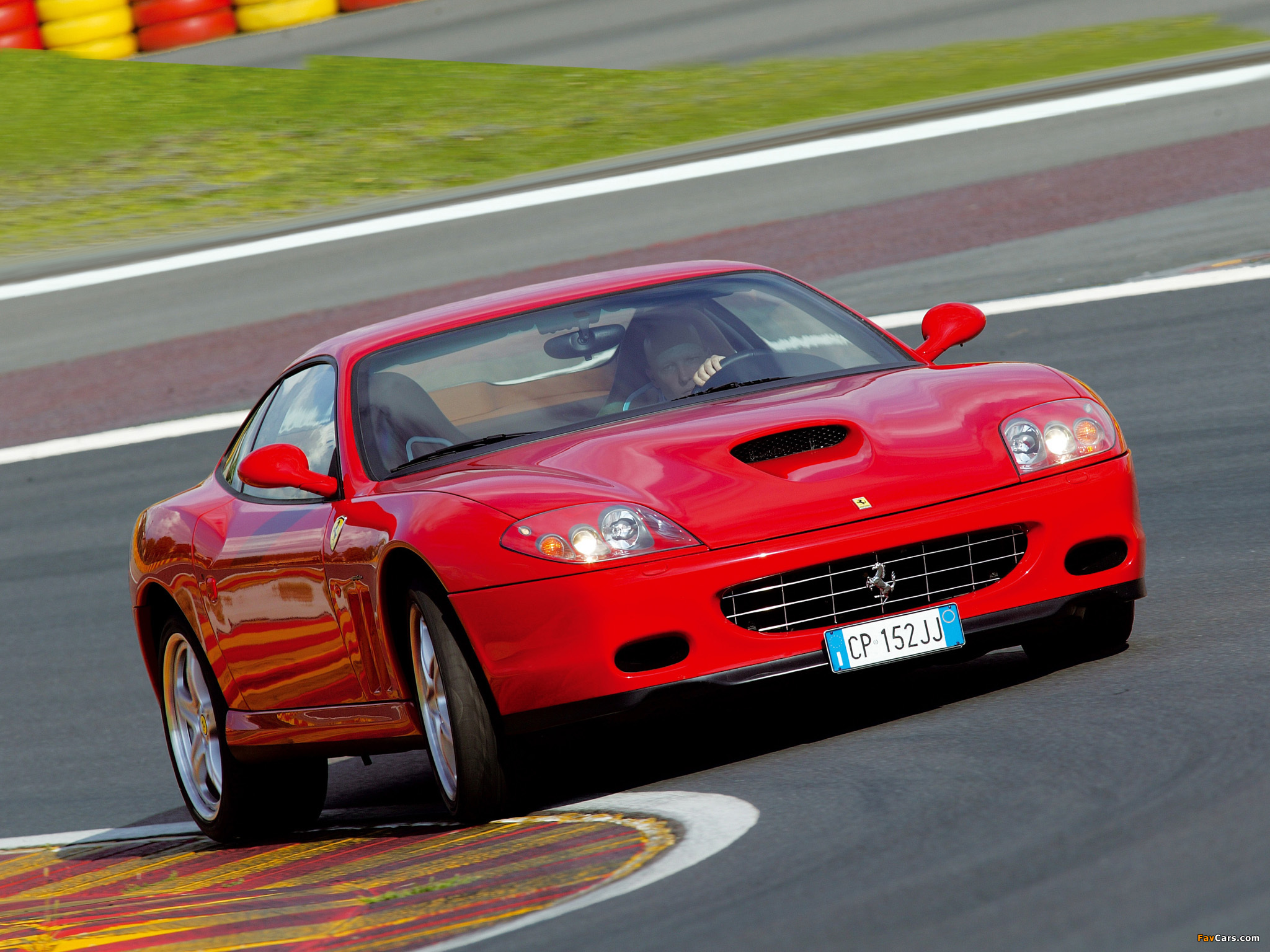 Images of Ferrari 575 M GTC Handling 2005–06 (2048 x 1536)