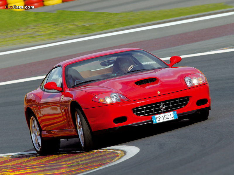 Images of Ferrari 575 M GTC Handling 2005–06 (800 x 600)