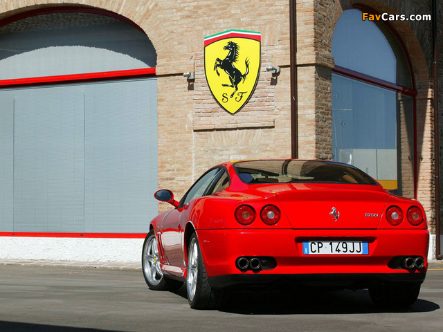 Images of Ferrari 575 M GTC Handling 2005–06 (640 x 480)