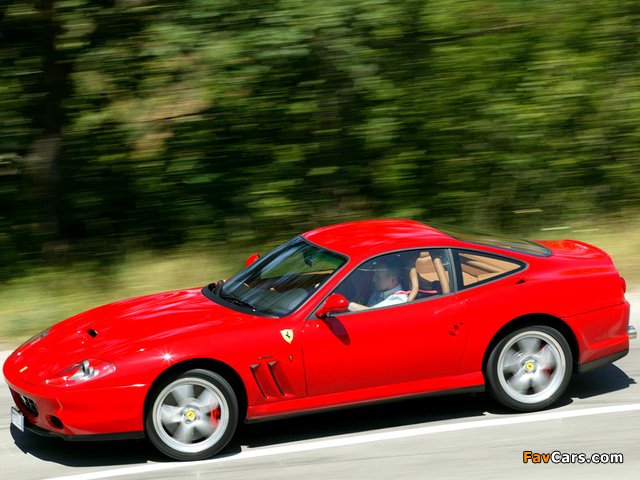 Images of Ferrari 575 M GTC Handling 2005–06 (640 x 480)