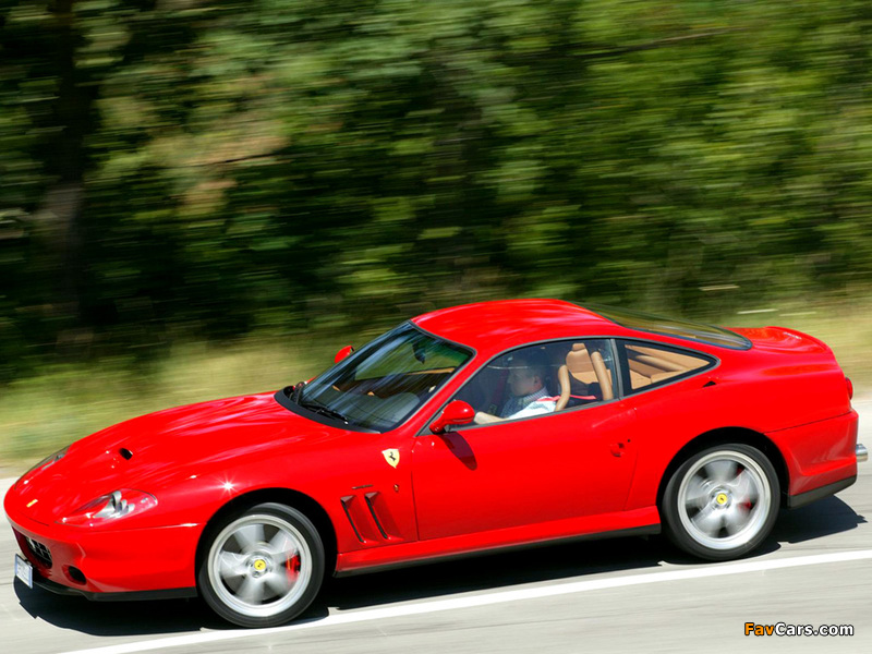 Images of Ferrari 575 M GTC Handling 2005–06 (800 x 600)