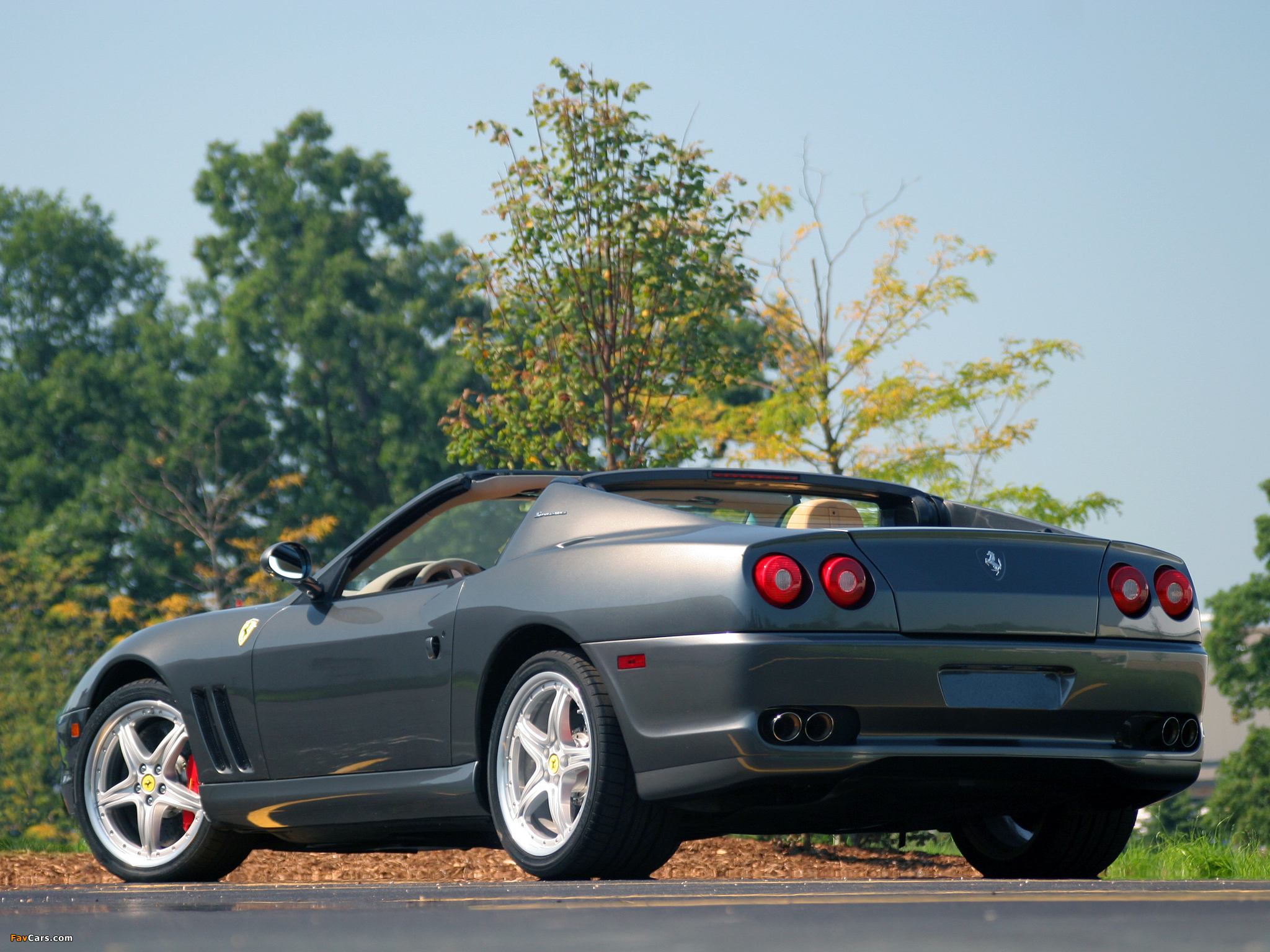 Images of Ferrari 575 Superamerica US-spec 2005–06 (2048 x 1536)