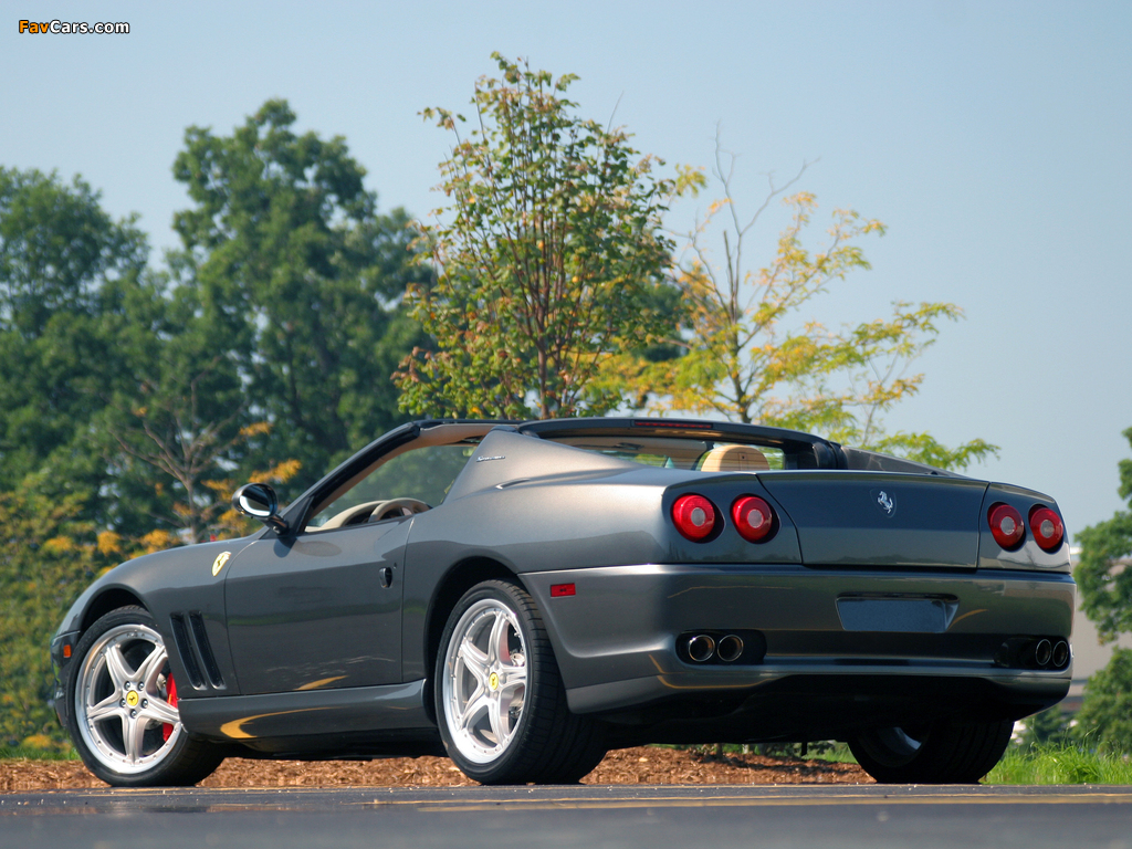 Images of Ferrari 575 Superamerica US-spec 2005–06 (1024 x 768)
