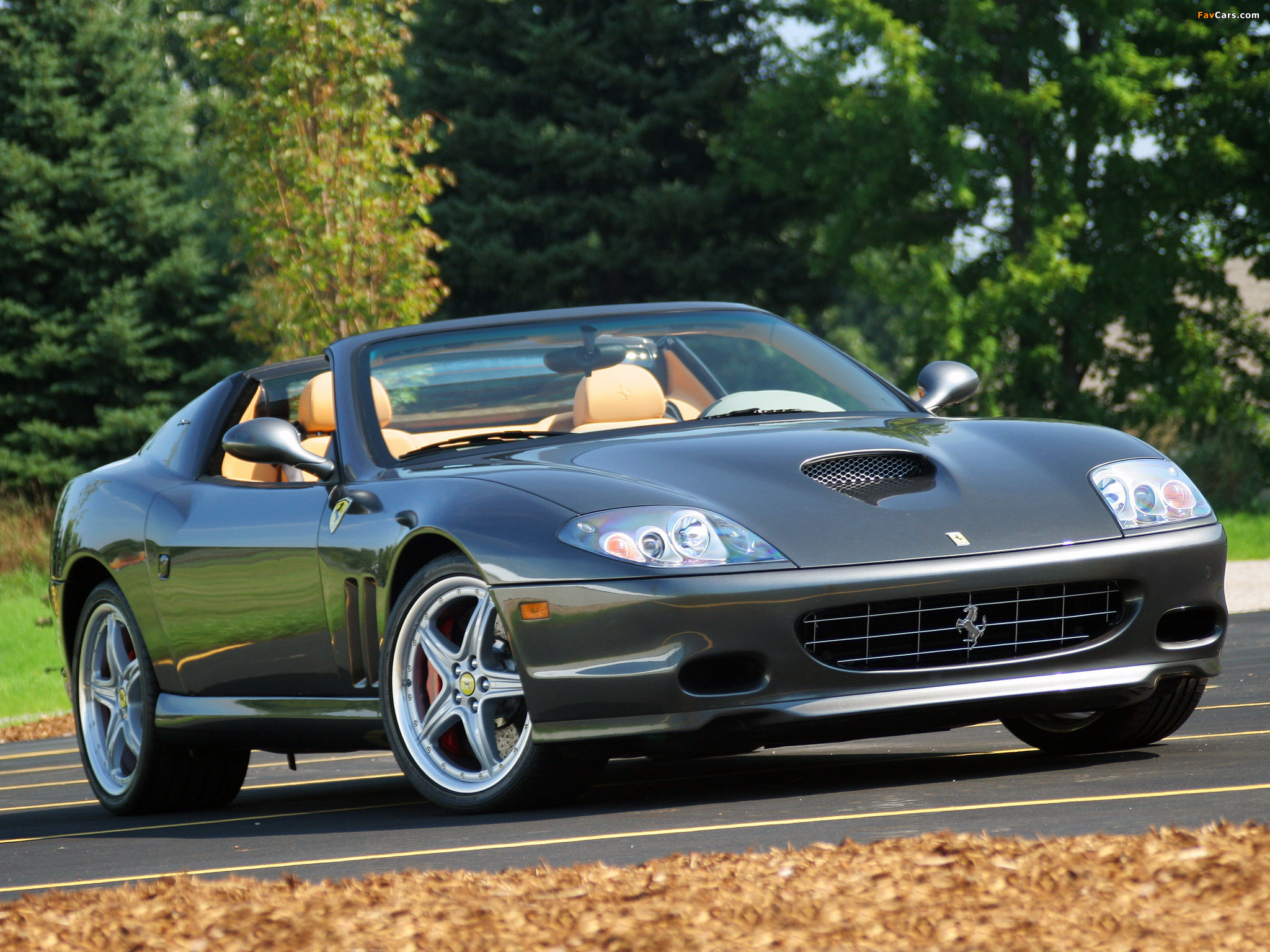 Images of Ferrari 575 Superamerica US-spec 2005–06 (2048 x 1536)