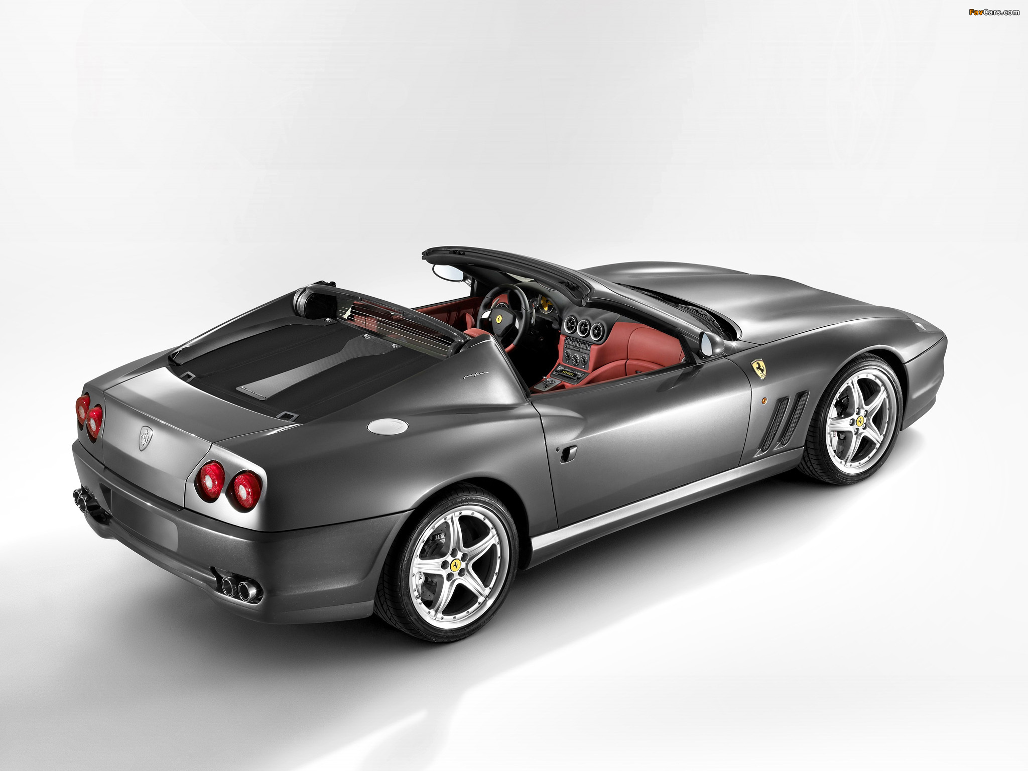 Images of Ferrari 575 Superamerica 2005–06 (2048 x 1536)
