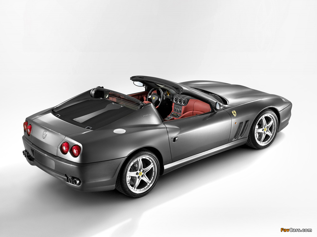 Images of Ferrari 575 Superamerica 2005–06 (1024 x 768)