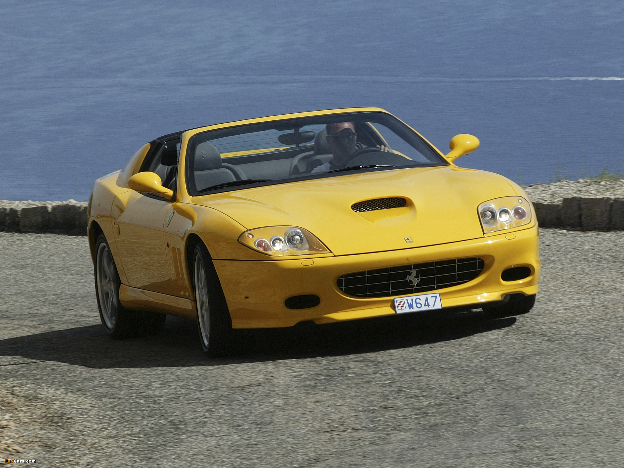 Images of Ferrari 575 Superamerica 2005–06 (2048 x 1536)