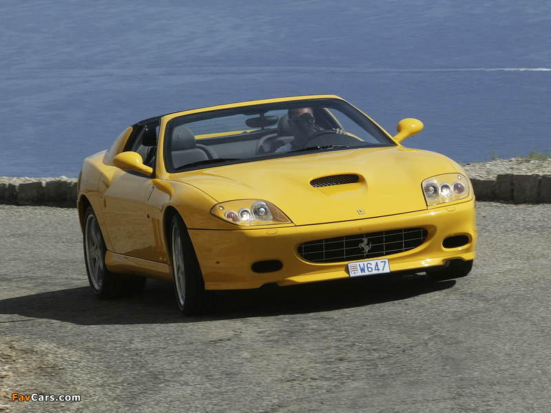 Images of Ferrari 575 Superamerica 2005–06 (800 x 600)