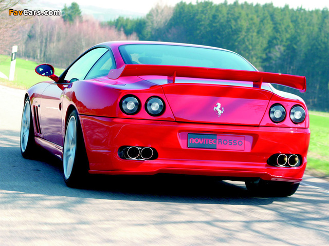 Photos of Novitec Rosso Ferrari 575 Maranello (640 x 480)