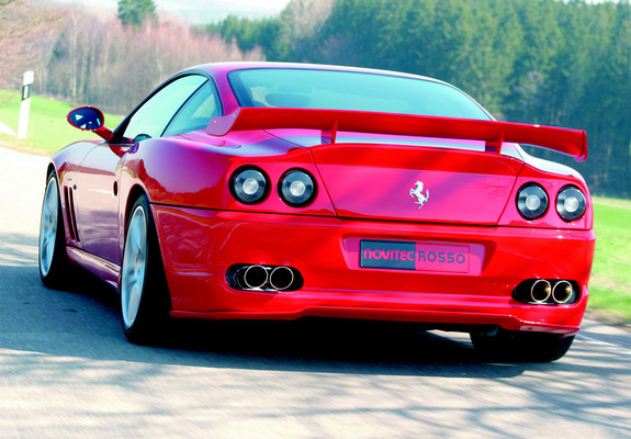 Photos of Novitec Rosso Ferrari 575 Maranello