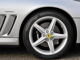 Photos of Ferrari 575 M Maranello F1 2001–06