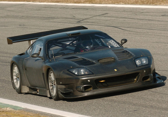 Photos of Ferrari 575 GTC Evoluzione 2005