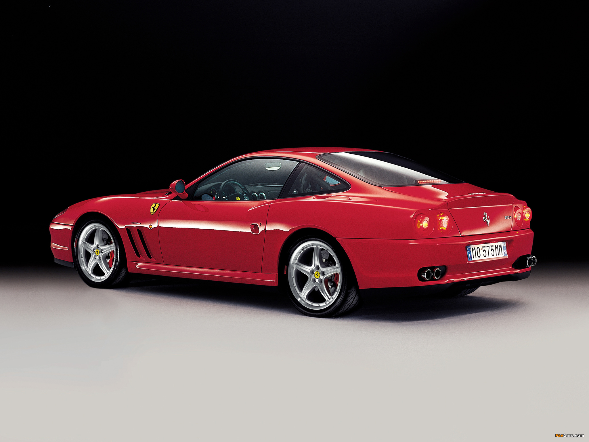 Photos of Ferrari 575 M GTC Handling 2005–06 (2048 x 1536)