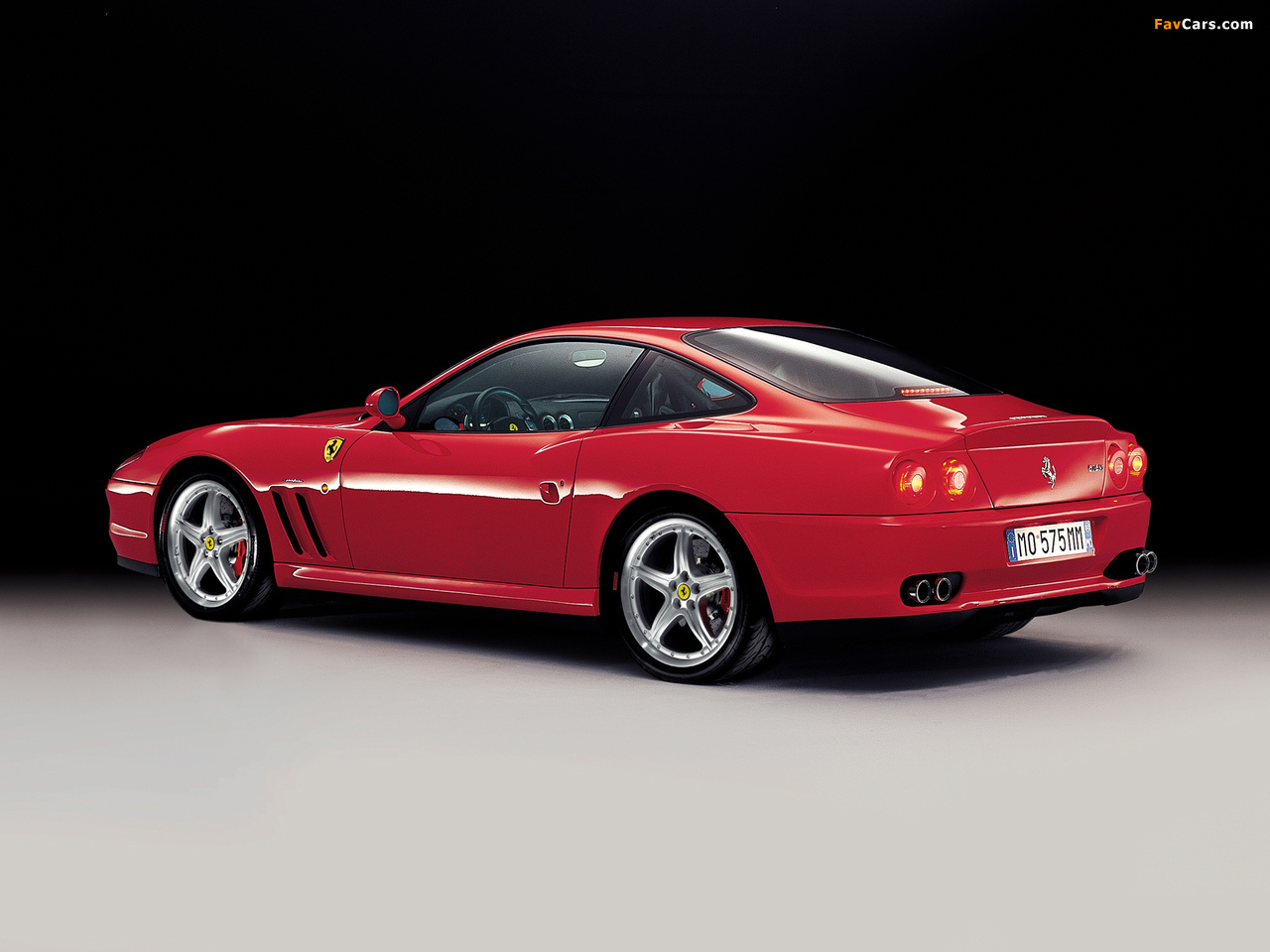 Photos of Ferrari 575 M GTC Handling 2005–06 (1280 x 960)