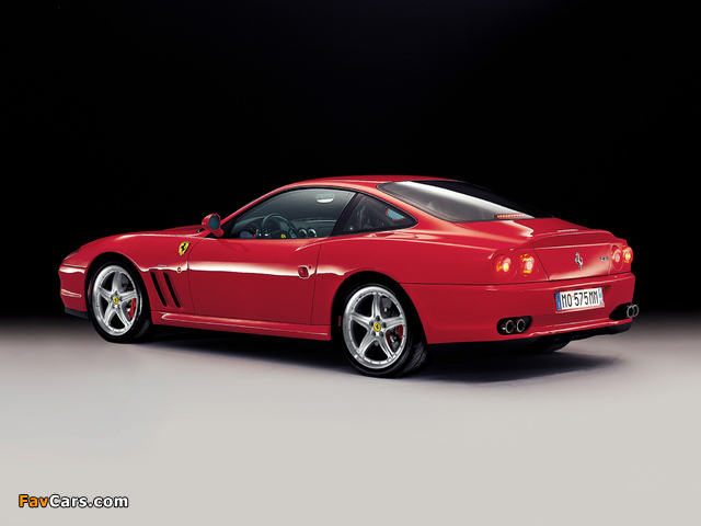 Photos of Ferrari 575 M GTC Handling 2005–06 (640 x 480)