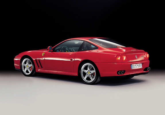 Photos of Ferrari 575 M GTC Handling 2005–06