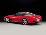 Photos of Ferrari 575 M GTC Handling 2005–06