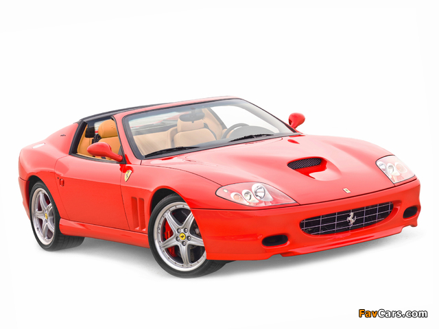 Photos of Ferrari 575 Superamerica 2005–06 (640 x 480)