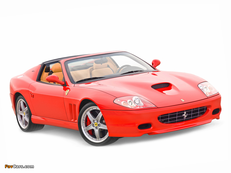 Photos of Ferrari 575 Superamerica 2005–06 (800 x 600)