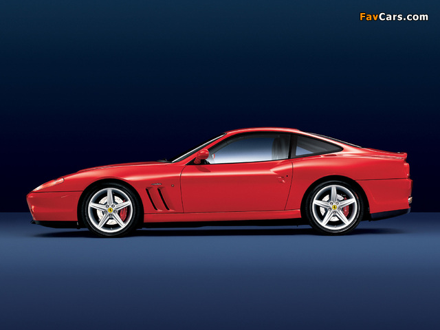 Pictures of Ferrari 575 M Maranello 2002–06 (640 x 480)