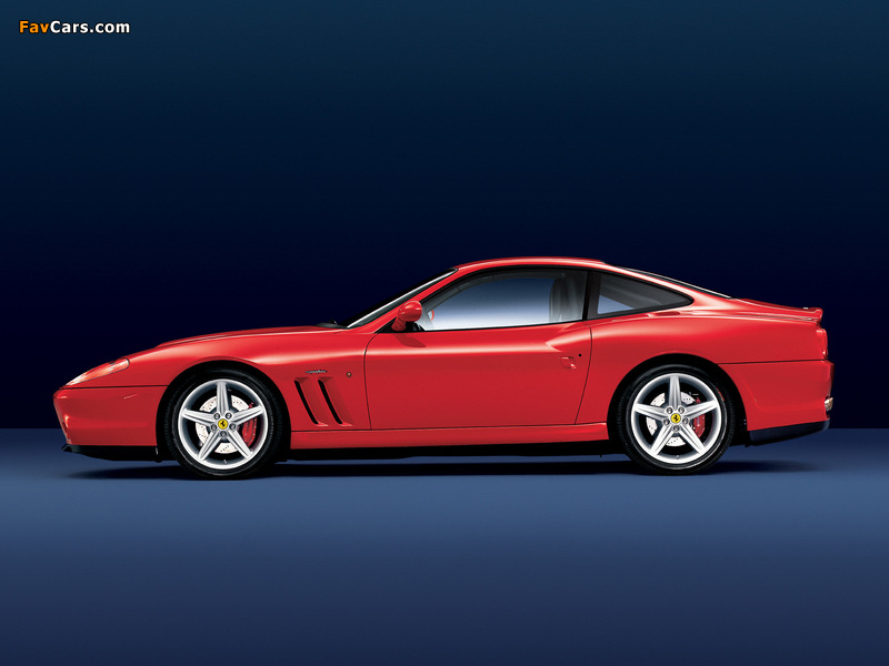 Pictures of Ferrari 575 M Maranello 2002–06 (800 x 600)