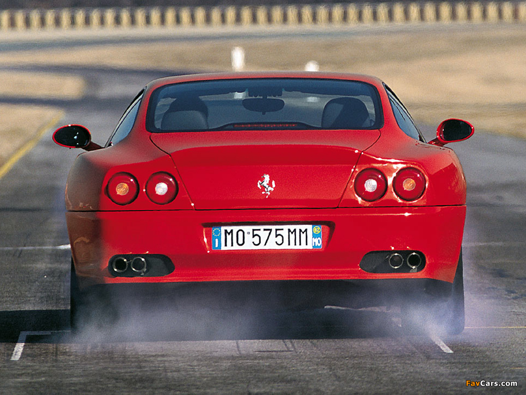Pictures of Ferrari 575 M Maranello 2002–06 (1024 x 768)