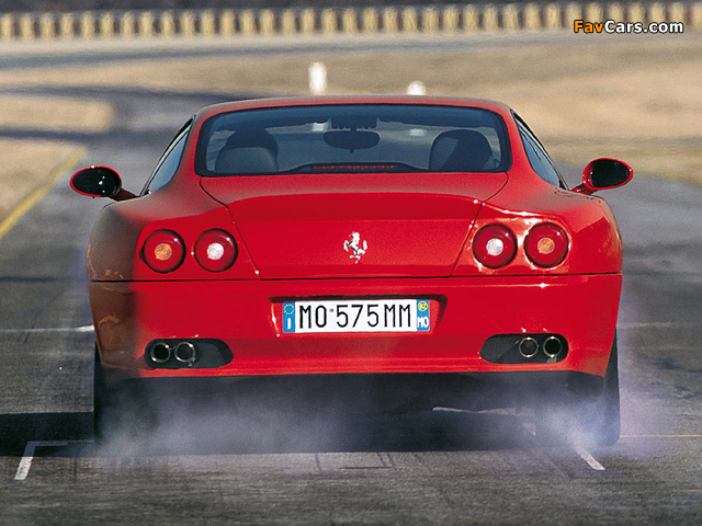 Pictures of Ferrari 575 M Maranello 2002–06 (640 x 480)