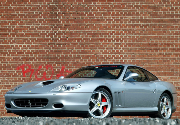 Pictures of Edo Competition Ferrari 575 M Maranello 2002–06