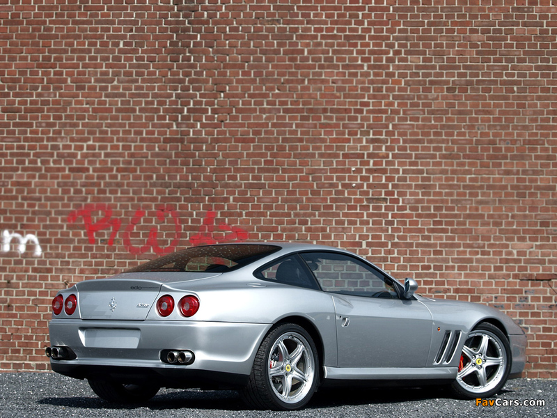 Pictures of Edo Competition Ferrari 575 M Maranello 2002–06 (800 x 600)