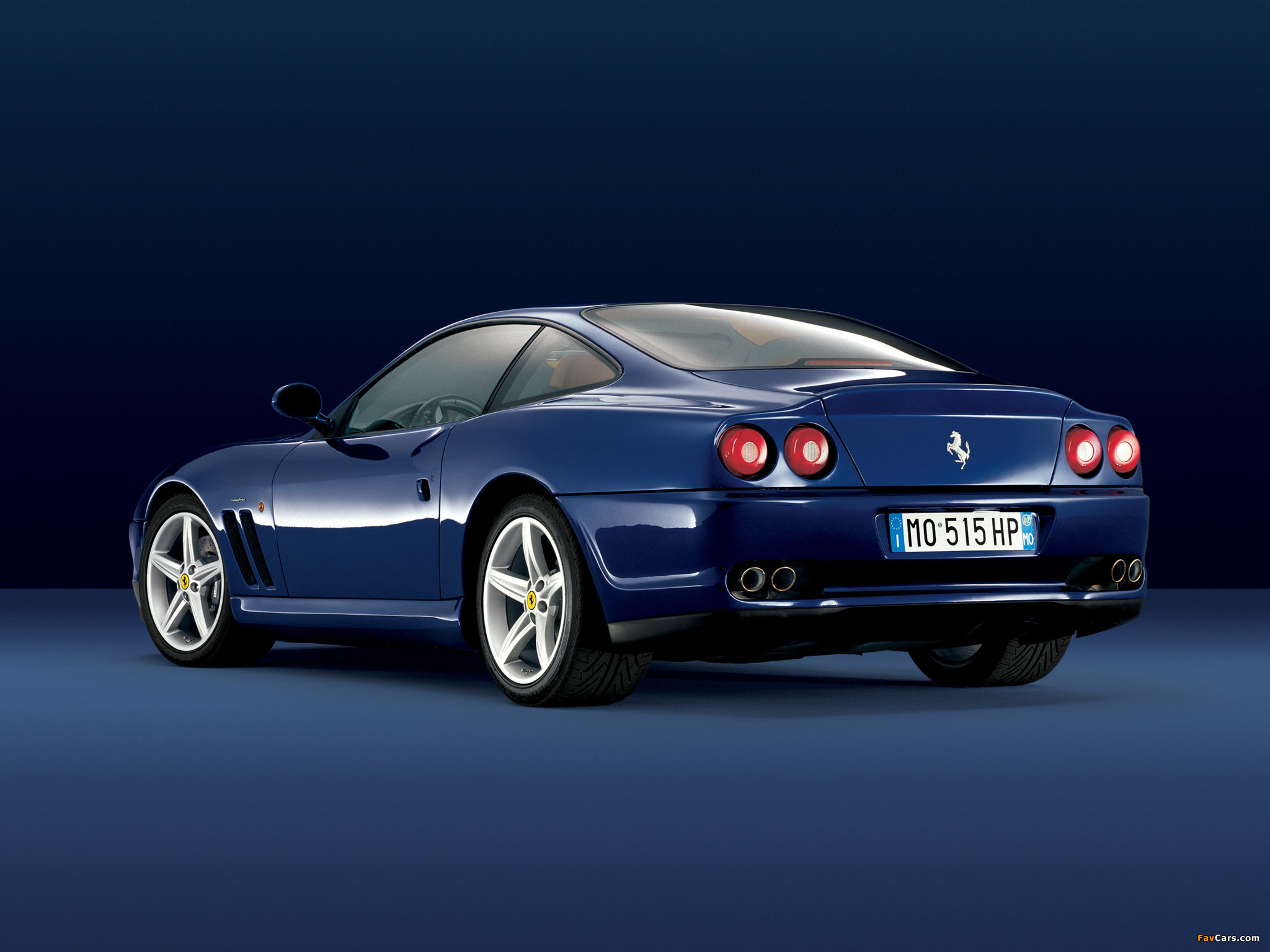 Pictures of Ferrari 575 M Maranello 2002–06 (2048 x 1536)