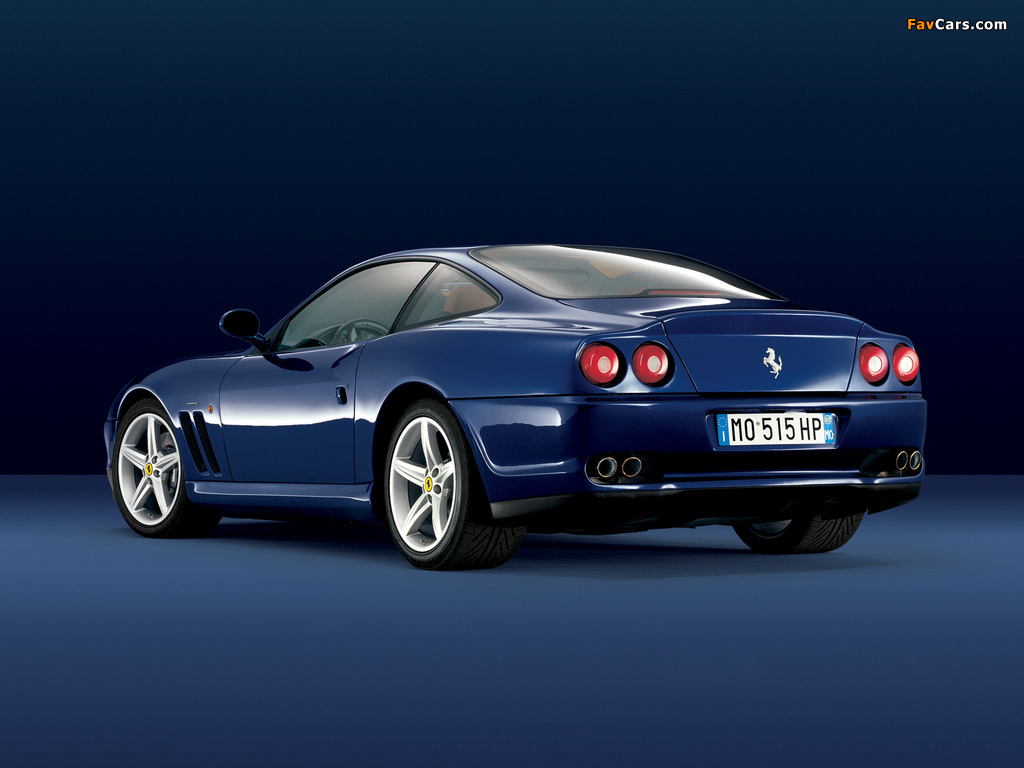 Pictures of Ferrari 575 M Maranello 2002–06 (1024 x 768)