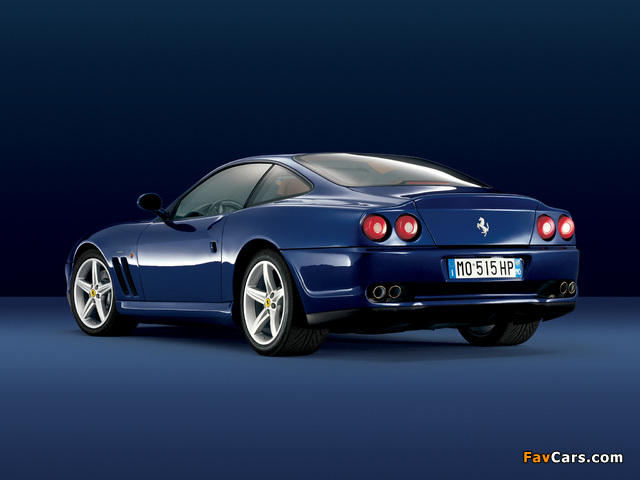 Pictures of Ferrari 575 M Maranello 2002–06 (640 x 480)