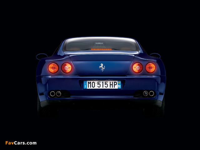 Pictures of Ferrari 575 M Maranello 2002–06 (640 x 480)