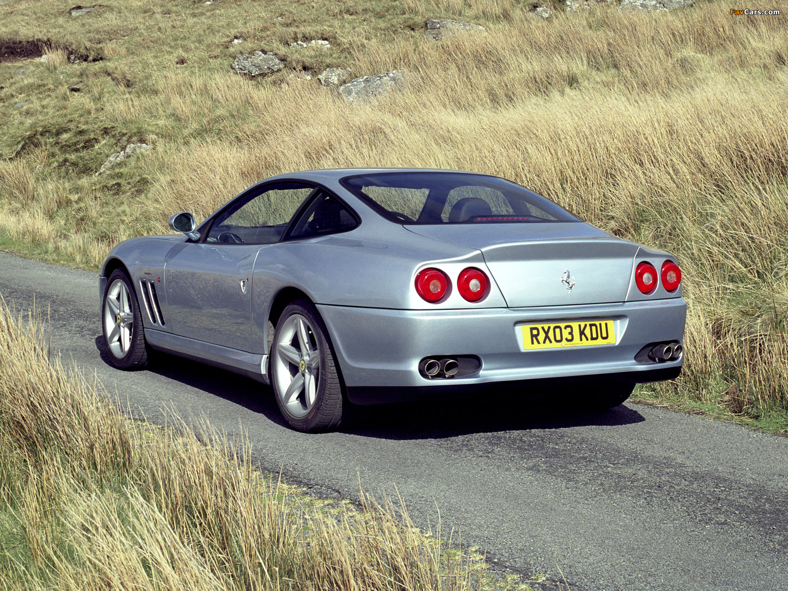 Pictures of Ferrari 575 M Maranello UK-spec 2002–06 (1600 x 1200)