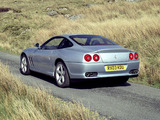 Pictures of Ferrari 575 M Maranello UK-spec 2002–06