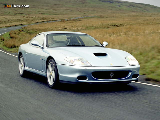 Pictures of Ferrari 575 M Maranello UK-spec 2002–06 (640 x 480)
