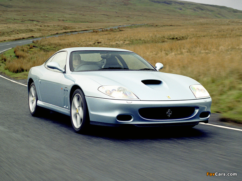 Pictures of Ferrari 575 M Maranello UK-spec 2002–06 (800 x 600)