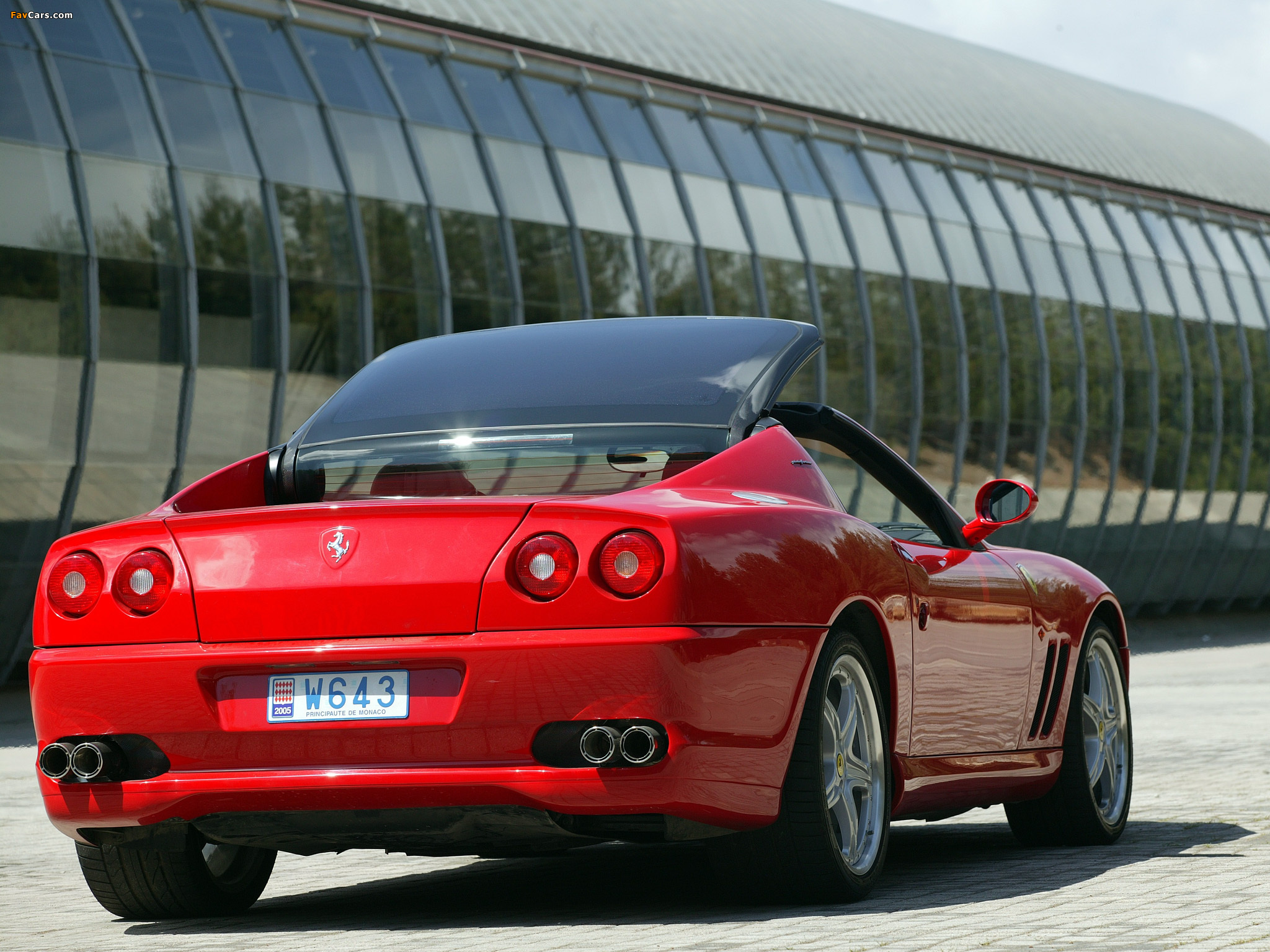 Pictures of Ferrari 575 Superamerica 2005–06 (2048 x 1536)