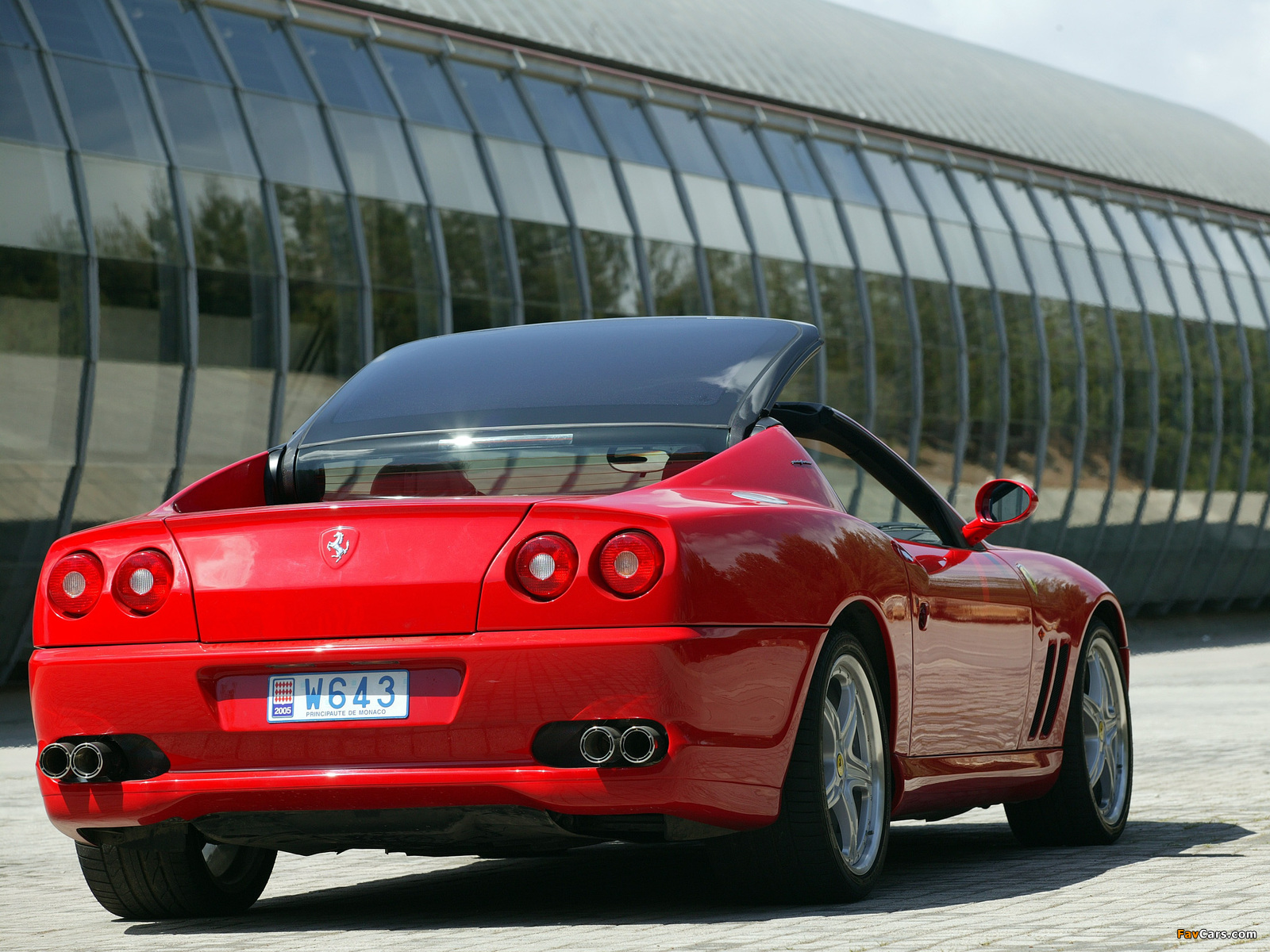 Pictures of Ferrari 575 Superamerica 2005–06 (1600 x 1200)