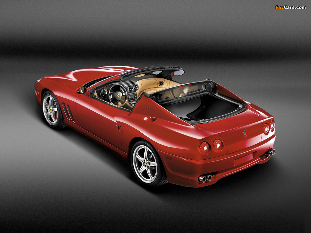 Pictures of Ferrari 575 Superamerica US-spec 2005–06 (1024 x 768)