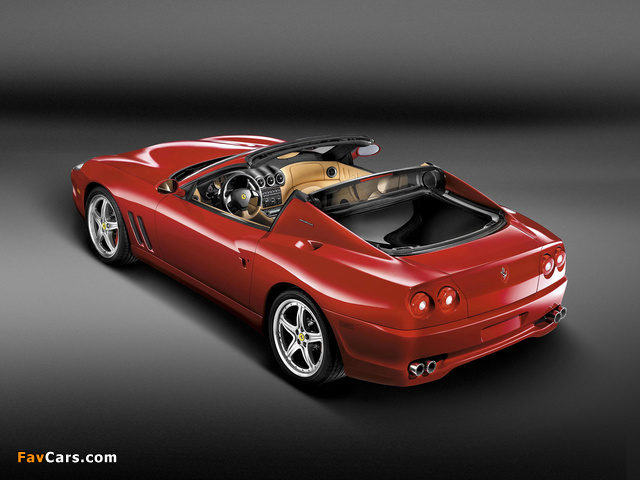 Pictures of Ferrari 575 Superamerica US-spec 2005–06 (640 x 480)