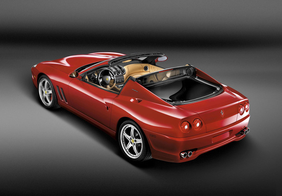 Pictures of Ferrari 575 Superamerica US-spec 2005–06