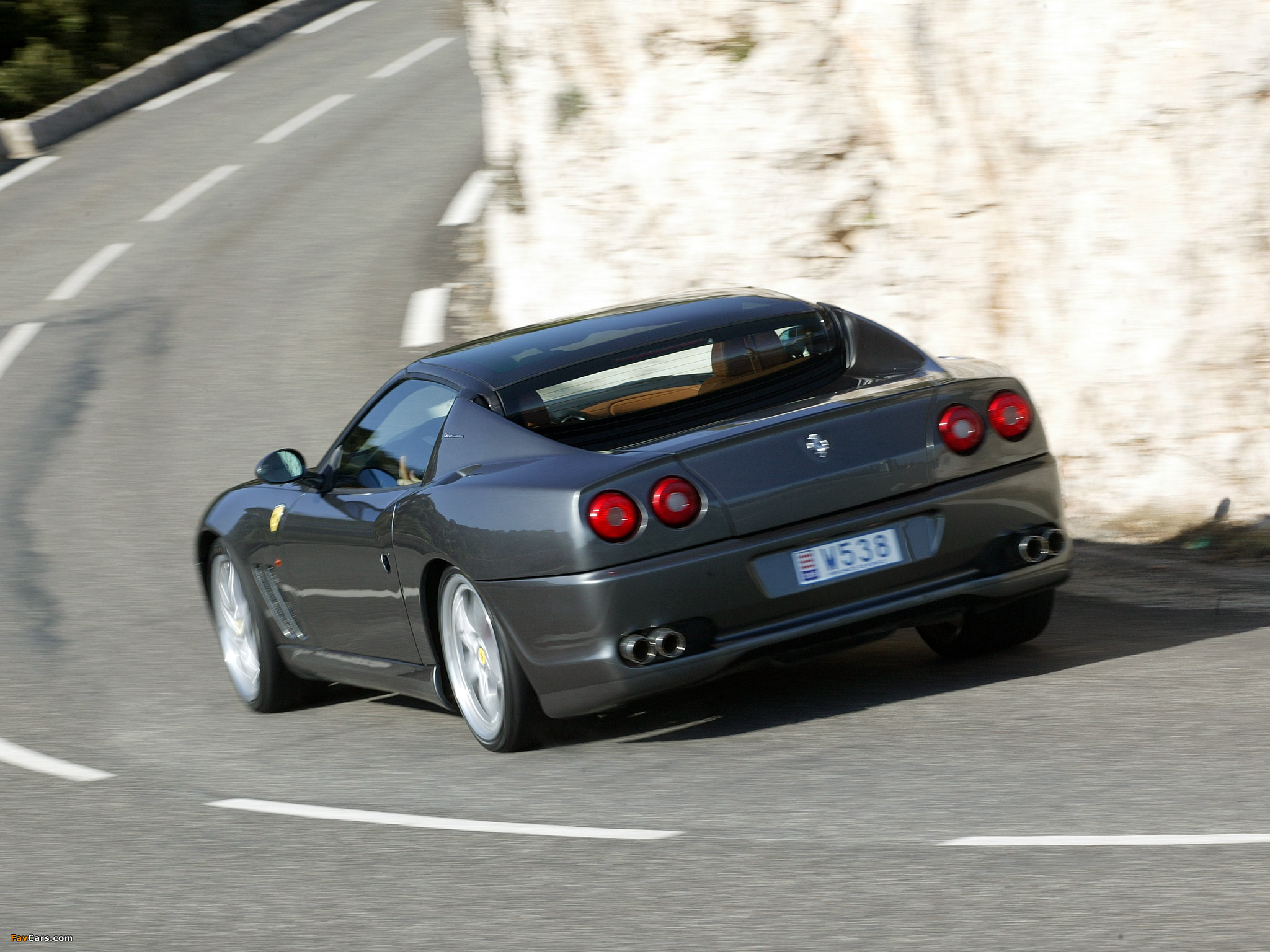 Pictures of Ferrari 575 Superamerica 2005–06 (2048 x 1536)