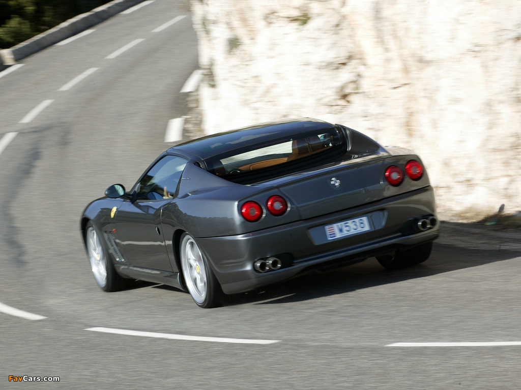 Pictures of Ferrari 575 Superamerica 2005–06 (1024 x 768)