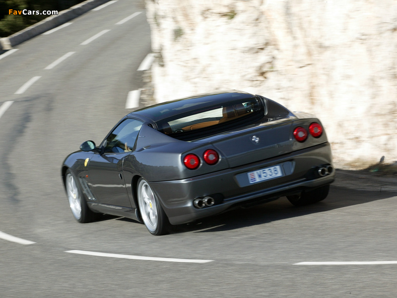 Pictures of Ferrari 575 Superamerica 2005–06 (800 x 600)